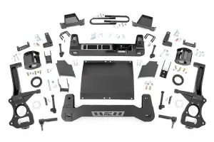 110100D | Rough Country 6 Inch Lift Kit For Adaptive Ride Control Chevrolet Silverado / GMC Sierra 1500 (2025-2025) | 3.0L Turbo Diesel