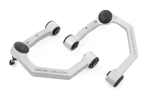 75601A | Rough Country Forged Upper Control Arms For 3.5 Inch Lifted Toyota Tacoma (2024-2024) | Aluminum Finish