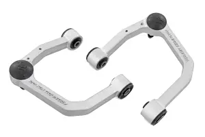 72901 | Rough Country Forged Upper Control Arms For Toyota Tacoma (2024-2024) | OE Upgrade | Aluminum Finish