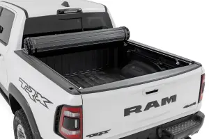 Rough Country - 50320550 | Rough Country Hard Roll Up Bed Cover For Ram 1500 (2019-2025) / 1500 TRX (2021-2024) | 5' 7" Bed - Image 2