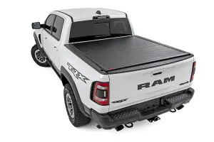 Rough Country - 50320550 | Rough Country Hard Roll Up Bed Cover For Ram 1500 (2019-2025) / 1500 TRX (2021-2024) | 5' 7" Bed - Image 3