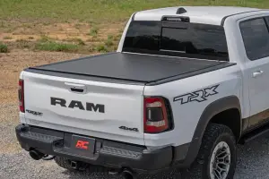 Rough Country - 50320550 | Rough Country Hard Roll Up Bed Cover For Ram 1500 (2019-2025) / 1500 TRX (2021-2024) | 5' 7" Bed - Image 6