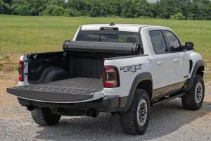 Rough Country - 50320550 | Rough Country Hard Roll Up Bed Cover For Ram 1500 (2019-2025) / 1500 TRX (2021-2024) | 5' 7" Bed - Image 8