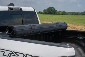 Rough Country - 50320550 | Rough Country Hard Roll Up Bed Cover For Ram 1500 (2019-2025) / 1500 TRX (2021-2024) | 5' 7" Bed - Image 7