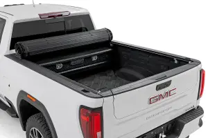 Rough Country - 50120651 | Rough Country Hard Roll Up Bed Cover For Chevrolet Silverado / GMC Sierra 2500 HD/3500 HD (2020-2025) | 6' 9" Bed - Image 3