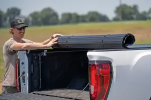 Rough Country - 50120651 | Rough Country Hard Roll Up Bed Cover For Chevrolet Silverado / GMC Sierra 2500 HD/3500 HD (2020-2025) | 6' 9" Bed - Image 6