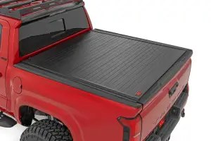 Rough Country - 50415551 | Rough Country Hard Roll Up Bed Cover For Toyota Tacoma (2024-2024) | 5' Bed - Image 1