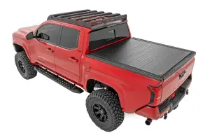 Rough Country - 50415551 | Rough Country Hard Roll Up Bed Cover For Toyota Tacoma (2024-2024) | 5' Bed - Image 3