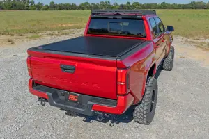 Rough Country - 50415551 | Rough Country Hard Roll Up Bed Cover For Toyota Tacoma (2024-2024) | 5' Bed - Image 12