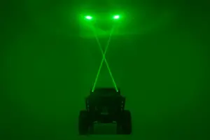 Rough Country - 78880 | Rough Country Laser Whip Light Kit For UTV / ATV | Pair, Universal | RGBW - Image 4