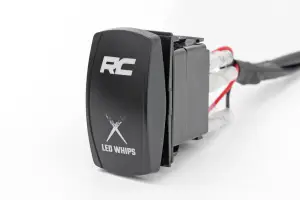 Rough Country - 78880 | Rough Country Laser Whip Light Kit For UTV / ATV | Pair, Universal | RGBW - Image 13