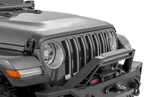 Rough Country - TC105202 | Rough Country Trail Cladding Hood Protector For Jeep Wrangler JL / Wrangler Unlimited (2018-2024) - Image 2