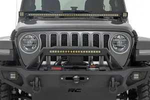 Rough Country - TC105202 | Rough Country Trail Cladding Hood Protector For Jeep Wrangler JL / Wrangler Unlimited (2018-2024) - Image 4