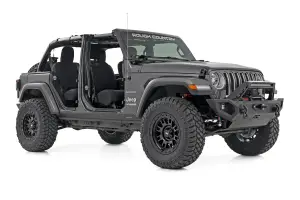 Rough Country - TC105202 | Rough Country Trail Cladding Hood Protector For Jeep Wrangler JL / Wrangler Unlimited (2018-2024) - Image 6