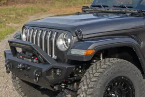 Rough Country - TC105202 | Rough Country Trail Cladding Hood Protector For Jeep Wrangler JL / Wrangler Unlimited (2018-2024) - Image 7