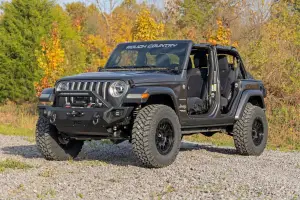 Rough Country - TC105202 | Rough Country Trail Cladding Hood Protector For Jeep Wrangler JL / Wrangler Unlimited (2018-2024) - Image 9