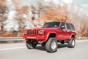 Rough Country - 633N2 | Rough Country 4.5 Inch Suspension Lift Kit with Premium N3 Shocks Rear Springs (1984-2001 Cherokee XJ 2WD/4WD) - Image 2