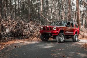 Rough Country - 633N2 | Rough Country 4.5 Inch Suspension Lift Kit with Premium N3 Shocks Rear Springs (1984-2001 Cherokee XJ 2WD/4WD) - Image 4