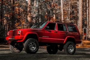 Rough Country - 633N2 | Rough Country 4.5 Inch Suspension Lift Kit with Premium N3 Shocks Rear Springs (1984-2001 Cherokee XJ 2WD/4WD) - Image 5