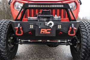 Rough Country - RS124 | Rough Country Hawse Fairleads Quick Release License Plate Mount - Image 4