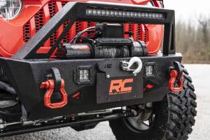 Rough Country - RS124 | Rough Country Hawse Fairleads Quick Release License Plate Mount - Image 5