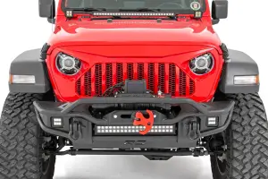 Rough Country - RCH5300 | Rough Country 9 Inch DRL Halo LED Headlights For Jeep Gladiator JT / Wrangler 4xe, JL, JL Unlimited (2018-2023) | DOT Approved - Image 2