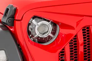 Rough Country - RCH5300 | Rough Country 9 Inch DRL Halo LED Headlights For Jeep Gladiator JT / Wrangler 4xe, JL, JL Unlimited (2018-2023) | DOT Approved - Image 4