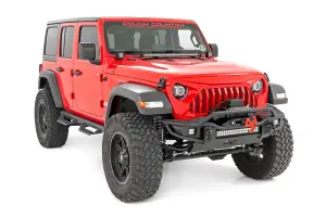 Rough Country - RCH5300 | Rough Country 9 Inch DRL Halo LED Headlights For Jeep Gladiator JT / Wrangler 4xe, JL, JL Unlimited (2018-2023) | DOT Approved - Image 6