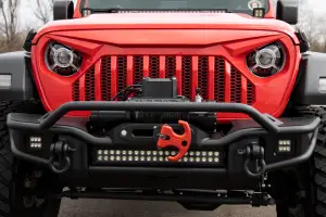 Rough Country - RCH5300 | Rough Country 9 Inch DRL Halo LED Headlights For Jeep Gladiator JT / Wrangler 4xe, JL, JL Unlimited (2018-2023) | DOT Approved - Image 10