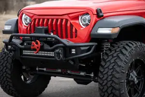 Rough Country - RCH5300 | Rough Country 9 Inch DRL Halo LED Headlights For Jeep Gladiator JT / Wrangler 4xe, JL, JL Unlimited (2018-2023) | DOT Approved - Image 11