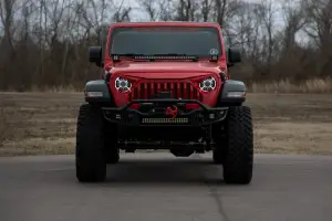 Rough Country - RCH5300 | Rough Country 9 Inch DRL Halo LED Headlights For Jeep Gladiator JT / Wrangler 4xe, JL, JL Unlimited (2018-2023) | DOT Approved - Image 13