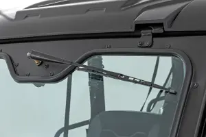 Rough Country - 99084 | Rough Country Universal ATV/UTV Powered Windshield Wiper With Washer Tank | 16 Inch Blade - Image 3