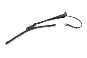 Rough Country - 99084 | Rough Country Universal ATV/UTV Powered Windshield Wiper With Washer Tank | 16 Inch Blade - Image 2