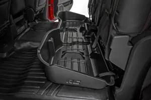 Rough Country - RC09031A | Rough Country Under Seat Storage For Chevrolet/GMC 1500/2500 HD/3500 HD 2WD/4WD (2014-2019) | Crew Cab - Image 3