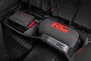 Rough Country - RC09031A | Rough Country Under Seat Storage For Chevrolet/GMC 1500/2500 HD/3500 HD 2WD/4WD (2014-2019) | Crew Cab - Image 4