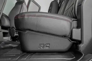 Rough Country - RC09031A | Rough Country Under Seat Storage For Chevrolet/GMC 1500/2500 HD/3500 HD 2WD/4WD (2014-2019) | Crew Cab - Image 7