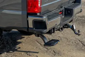 Rough Country - PW051579 | Rough Country Retractable Bed Step For Ford F-250 / F-350 / F-450 (2023-2024) | Manual Pull - Image 9