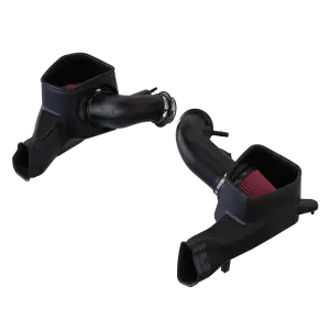 S&B Filters - CAI-75-5200 | S&B Filter JLT Cold Air Intake (2024 Mustang GT 5.0L - No Tune Required) Cotton Cleanable Red - Image 2