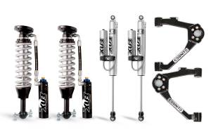 210-P1012 | Cognito 3 Inch Elite Leveling Kit With Fox FSRR Shocks (2007-2018 Silverado,  Sierra 1500 2WD/4WD With OEM Cast Steel Control Arm)