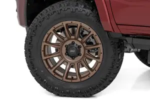 Rough Country - 90201811 | Rough Country 90 Series Wheel | One-Piece / Bronze / 20x10 / 8x170 / -19mm - Image 8