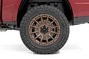 Rough Country - 90201811 | Rough Country 90 Series Wheel | One-Piece / Bronze / 20x10 / 8x170 / -19mm - Image 9