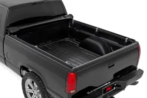 Rough Country - 42288650 | Rough Country Soft Roll Up Bed Cover For Chevrolet Silverado / GMC Sierra 1500 2WD/4WD (1988-2007) | 6' 7" Bed - Image 2