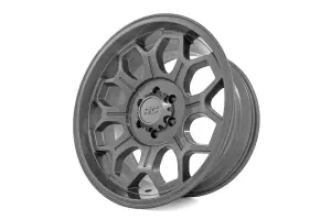 Rough Country - 77201812G | Rough Country 77 Series Wheel | One-Piece / Gunmetal Gray / 20x9 / 6x5.5 / +18mm - Image 4