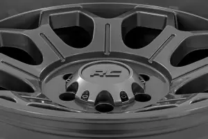 Rough Country - 77201812G | Rough Country 77 Series Wheel | One-Piece / Gunmetal Gray / 20x9 / 6x5.5 / +18mm - Image 6