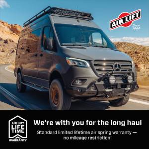 Air Lift Company - 57802 | Air Lift LoadLifter 5000 Air Spring Kit (2019-2024 Sprinter 2500 4WD | 170" Wheelbase) - Image 6