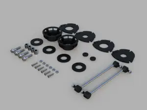 Traxda - 101080 | Traxda 1.5 Inch Front / 1.5 Inch Rear Suspension Lift Kit (2021-2024 Ford Bronco Sport, Maverick) - Image 2