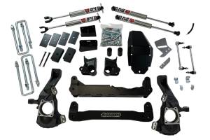 52452 | McGaughys 4 Inch Lift Kit With M84 Controlled Shocks For GMC Sierra 2500 2WD/4WD (2020-2025) | Gas & Diesel