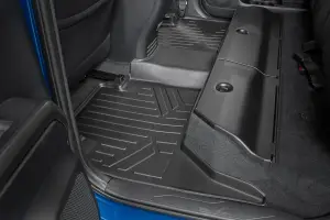 Rough Country - M-71216 | Rough Country Floor Mats For Toyota Tacoma 2WD/4WD (2016-2023) | Front & Second Row, Double Cab - Image 2