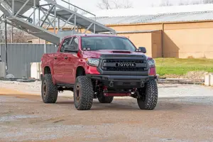 Rough Country - 10914 | Rough Country High Clearance Front Bumper For Toyota Tundra 2/WD/4WD (2014-2021) | With LED Block Off Plates (No Lights) - Image 10