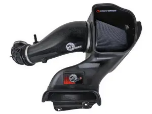 aFe Power - 57-10030K | AFE Power Track Series Carbon Fiber Cold Air Intake System With Black Pro 5R Filter For Ford F-150 Raptor R V8 5.2L (2023-2024) - Image 5